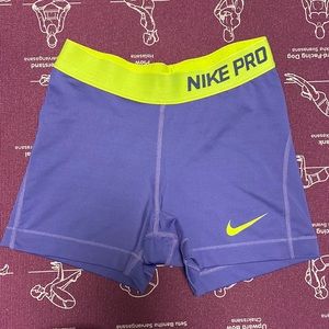 Nike pro spandex